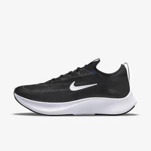 Nike Zoom Fly 4 Road Men's Running Shoes Gold / Orange / Black | NK968MIF