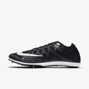 Nike Zoom Mamba 3 Unisex Distance Spike Women's Running Shoes Black / White | NK419ASF